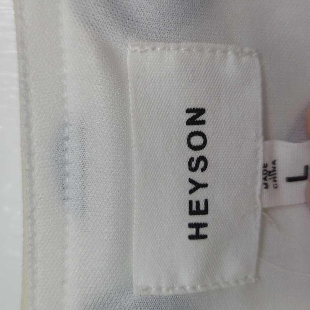EUC Heyson Polka Dot Lined Dress - Picture 3 of 5